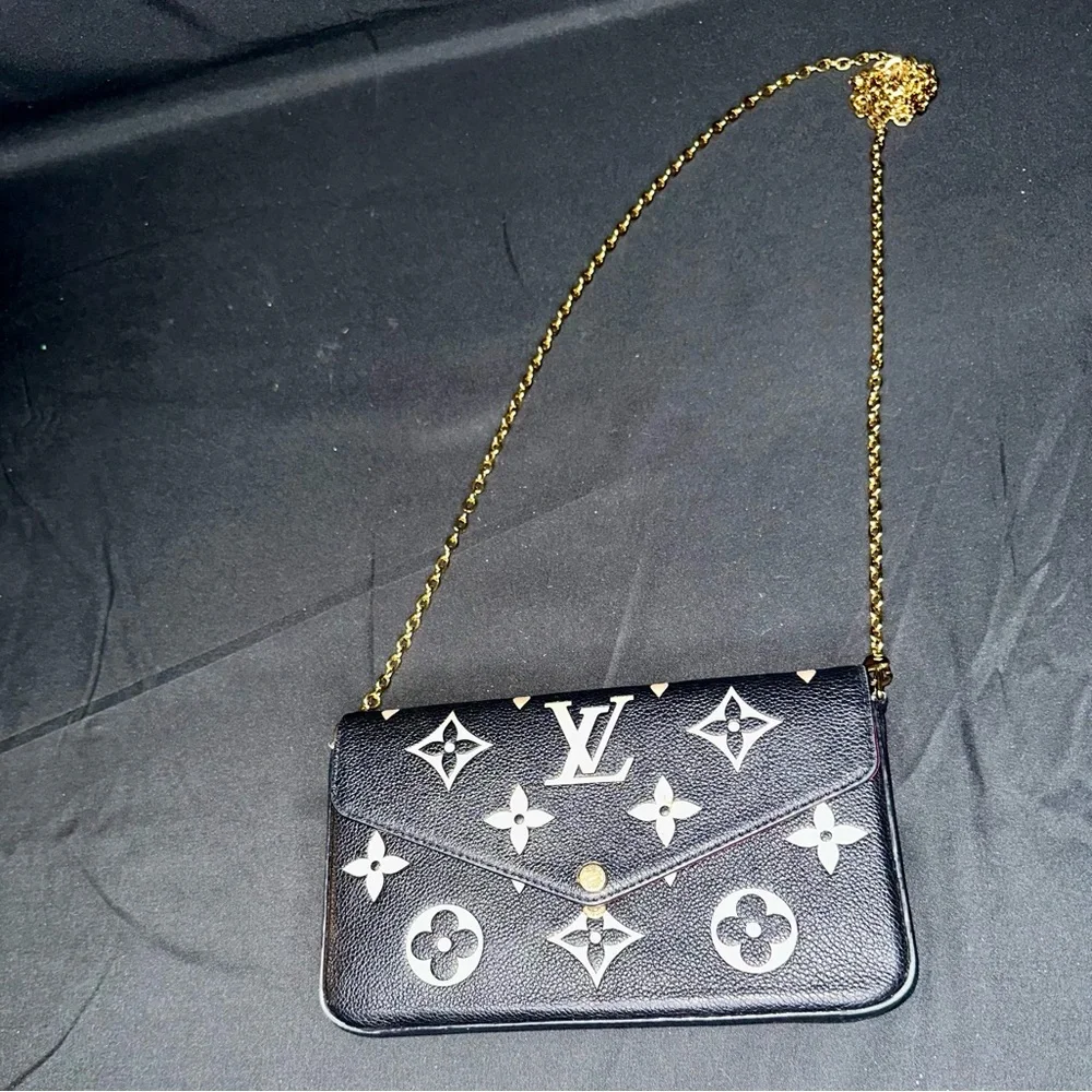 LOUIS VUITTON Monogram Empreinte Felicie Pochette